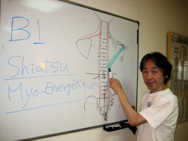 Interview d’Hiroshi Iwaoka : fondateur de la myo-énergétique