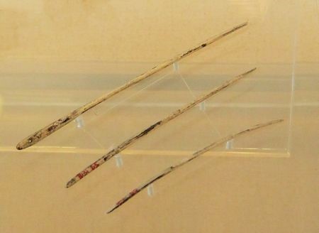 Ancient acupuncture needles