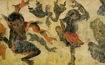 I punti Ling: gli sciamani alle origini della medicina cinese