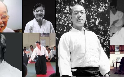 Those Aikido masters who spread Shiatsu