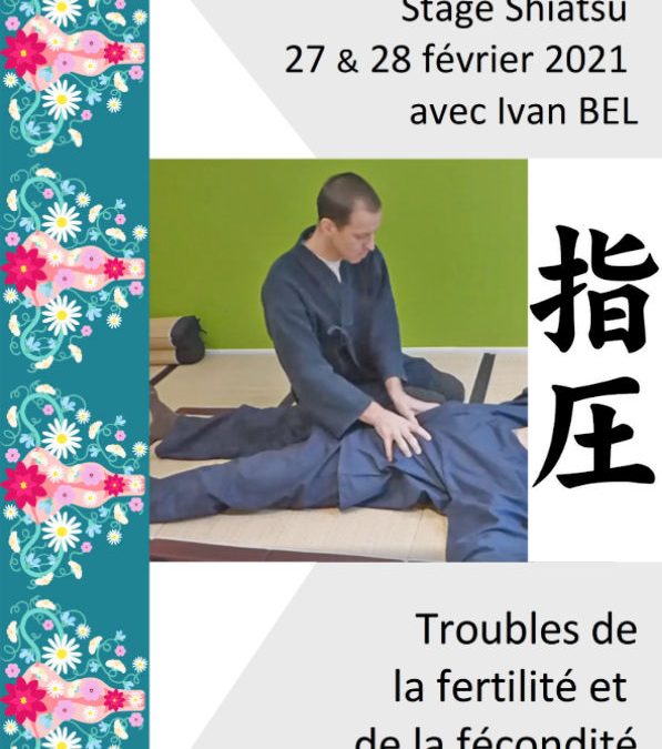 Stage Shiatsu à Clairefontaine – 27, 28 février 2021