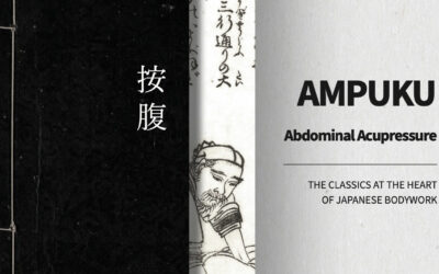 Book: Ampuku – abdominal acupressure