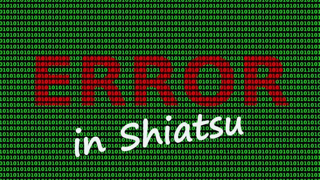 Common errors in Shiatsu