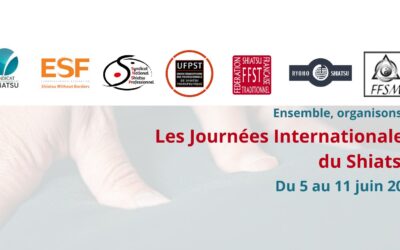 France: the International Shiatsu Days unite