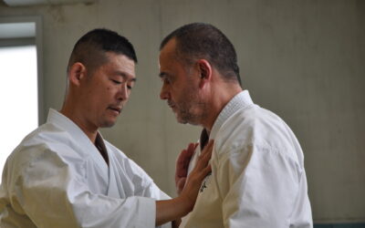 Intervista: Manabu Watanebe, fondatore di Shyuyou Shiatsu