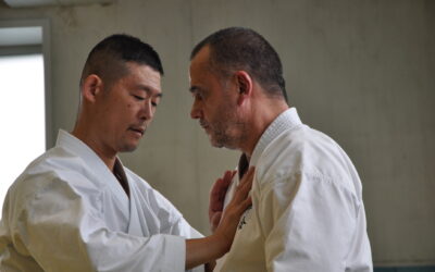 Interview : Manabu Watanabe, founder of Shyuyou Shiatsu