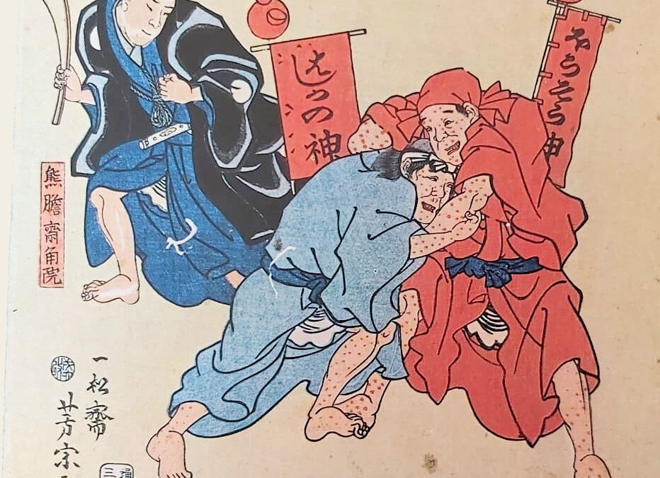 Histoire de la médecine japonaise – 4 : période Edo et développement de la médecine européenne