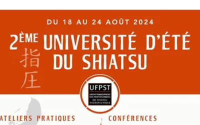 2ème Université du Shiatsu en France