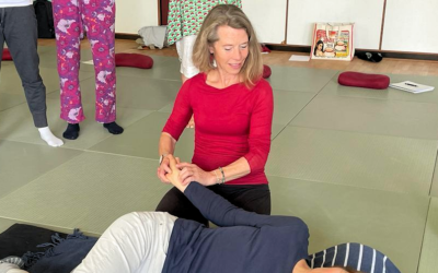 Terésa Hadland interview: Shiatsu at core