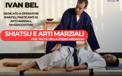 Italie – 17-18 mai : Shiatsu et arts martiaux avec Ivan Bel à Turin