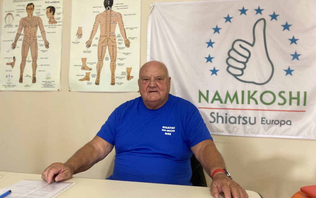 Entretien avec Rolland Boudet, pionnier du Shiatsu en France