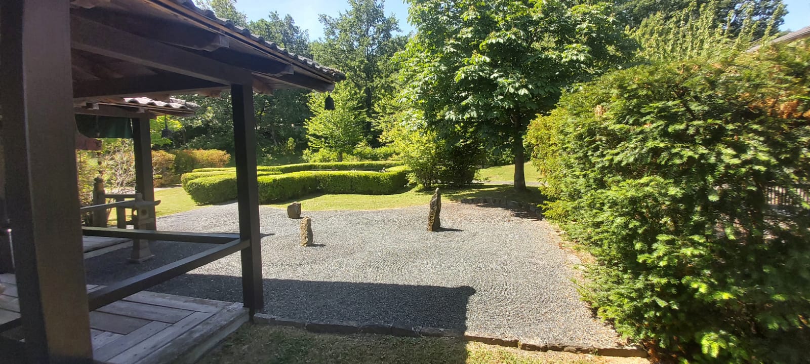 jardin sec sanboji